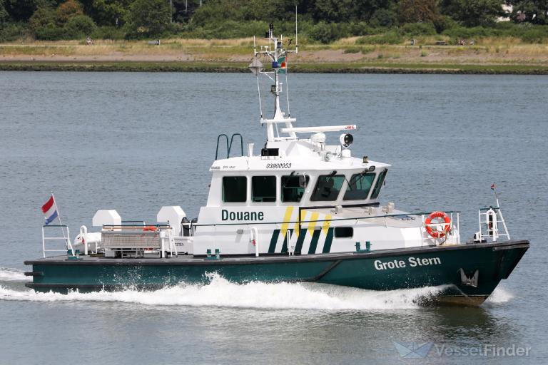 grote stern (Law enforcment) - IMO , MMSI 244050969, Call Sign PD4588 under the flag of Netherlands