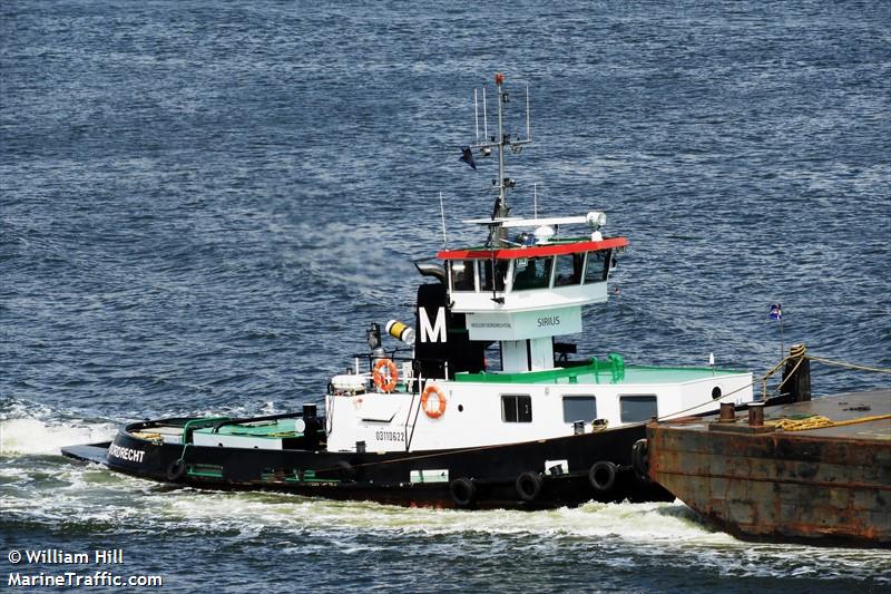 sirius (Tug) - IMO , MMSI 244051000, Call Sign PE4661 under the flag of Netherlands