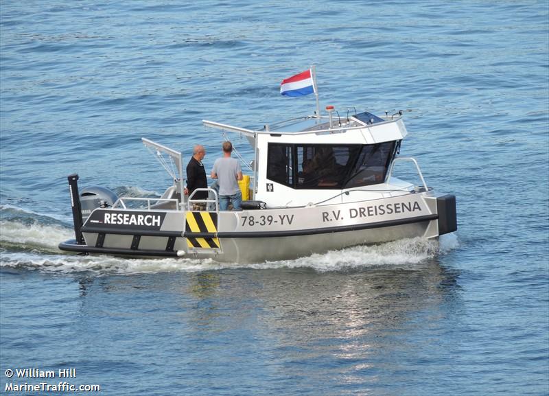 rv dreissena (Diving ops) - IMO , MMSI 244140369, Call Sign PA3249 under the flag of Netherlands