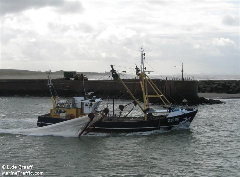 uk368 petronella (Fishing vessel) - IMO , MMSI 244157000, Call Sign PBBC under the flag of Netherlands