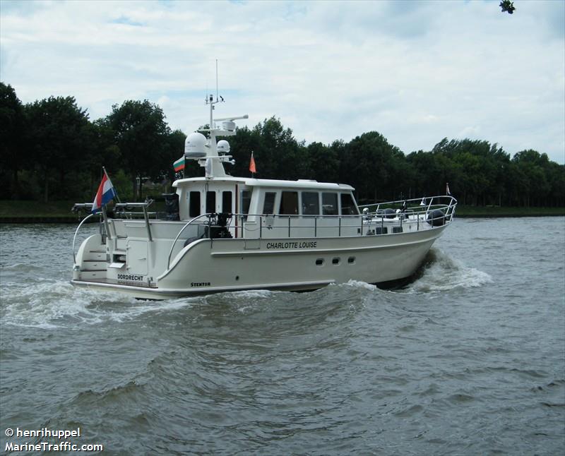 charlotte-louise (Pleasure craft) - IMO , MMSI 244260865, Call Sign PC4858 under the flag of Netherlands