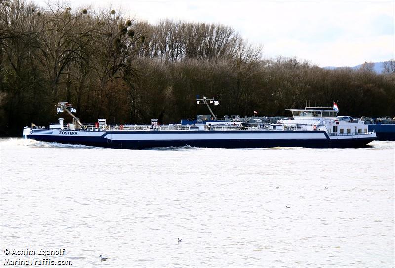 zostera (Tanker) - IMO , MMSI 244317074, Call Sign PI6954 under the flag of Netherlands