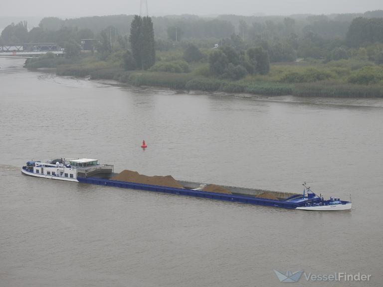 jabo (Cargo ship) - IMO , MMSI 244620842, Call Sign PH7917 under the flag of Netherlands