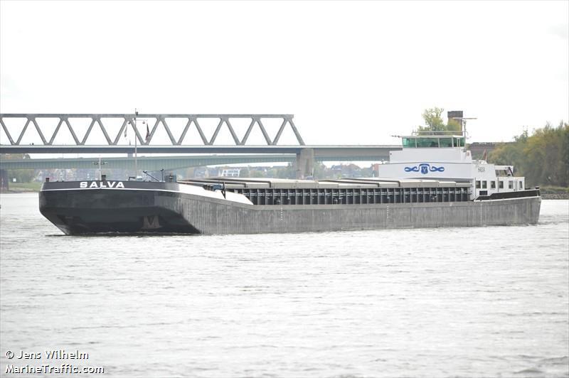 salva (Cargo ship) - IMO , MMSI 244630251, Call Sign PD9114 under the flag of Netherlands