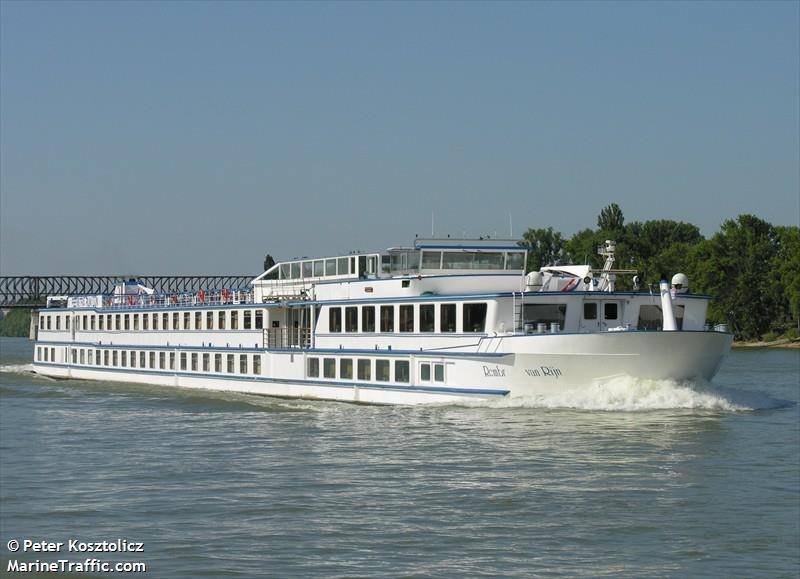 rembrandt van rijn (Passenger ship) - IMO , MMSI 244630436, Call Sign PD5957 under the flag of Netherlands