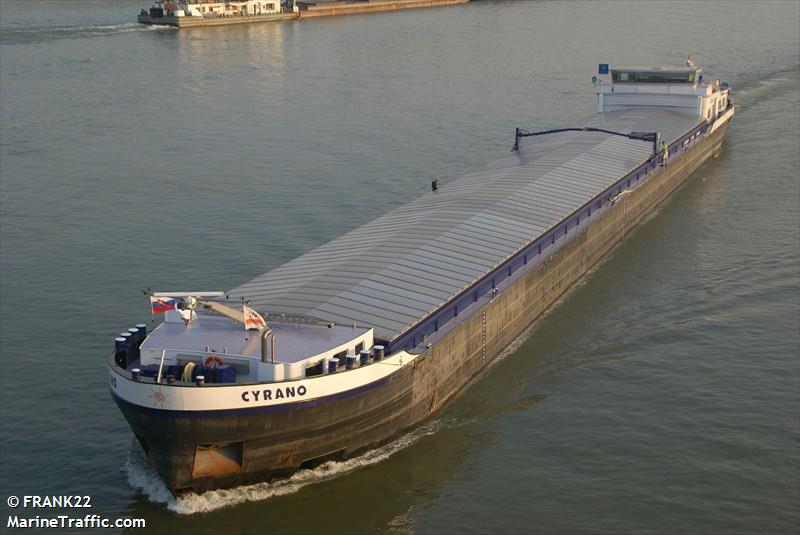 cyrano (Cargo ship) - IMO , MMSI 244650896, Call Sign PD3959 under the flag of Netherlands