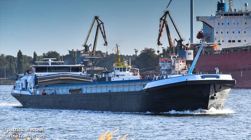 princess (Cargo ship) - IMO , MMSI 244660214, Call Sign PE6347 under the flag of Netherlands