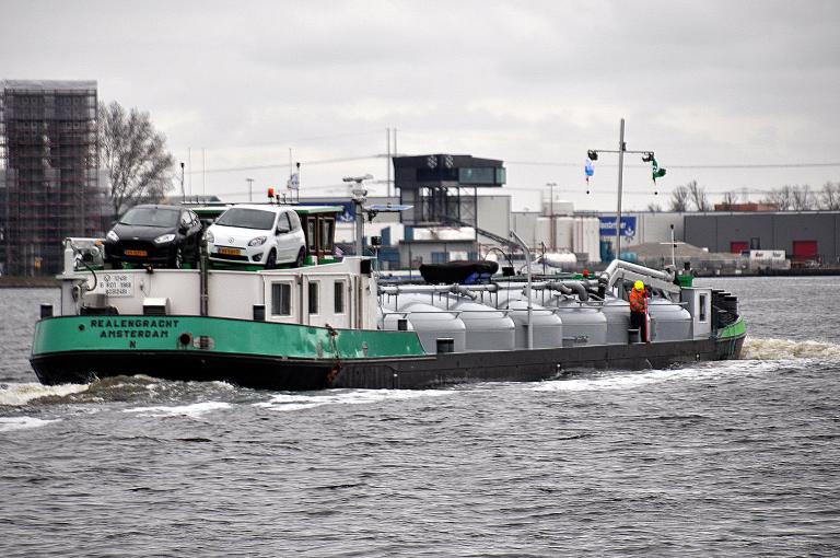 realengracht (Cargo ship) - IMO , MMSI 244660254, Call Sign PF2339 under the flag of Netherlands