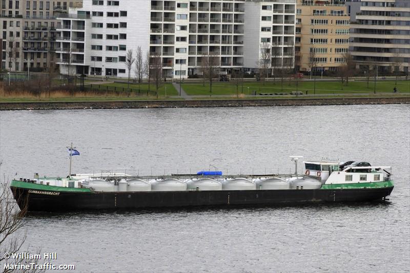 lijnbaansgracht (Tanker) - IMO , MMSI 244660265, Call Sign PD9429 under the flag of Netherlands
