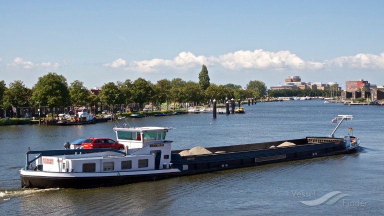 nostra nave (Cargo ship) - IMO , MMSI 244660512, Call Sign PD5899 under the flag of Netherlands