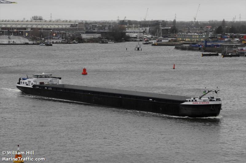 salerno (Cargo ship) - IMO , MMSI 244660536, Call Sign PH3147 under the flag of Netherlands