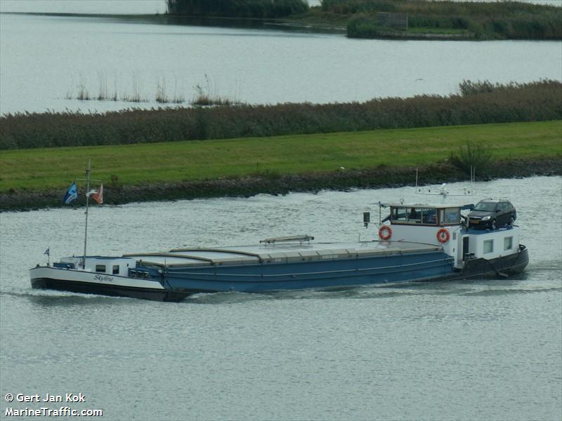 hoop op zegen (Cargo ship) - IMO , MMSI 244660796, Call Sign PD9709 under the flag of Netherlands