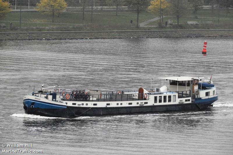 allure (Passenger ship) - IMO , MMSI 244660982, Call Sign PF7048 under the flag of Netherlands