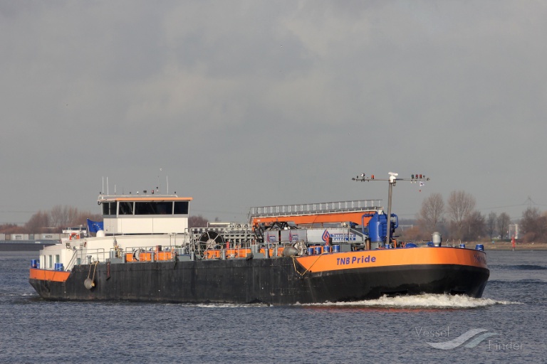 tnb pride (Tanker) - IMO , MMSI 244670293, Call Sign PD4357 under the flag of Netherlands