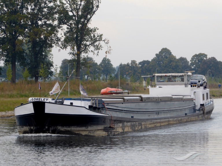 loreley (Cargo ship) - IMO , MMSI 244670392, Call Sign PD5087 under the flag of Netherlands