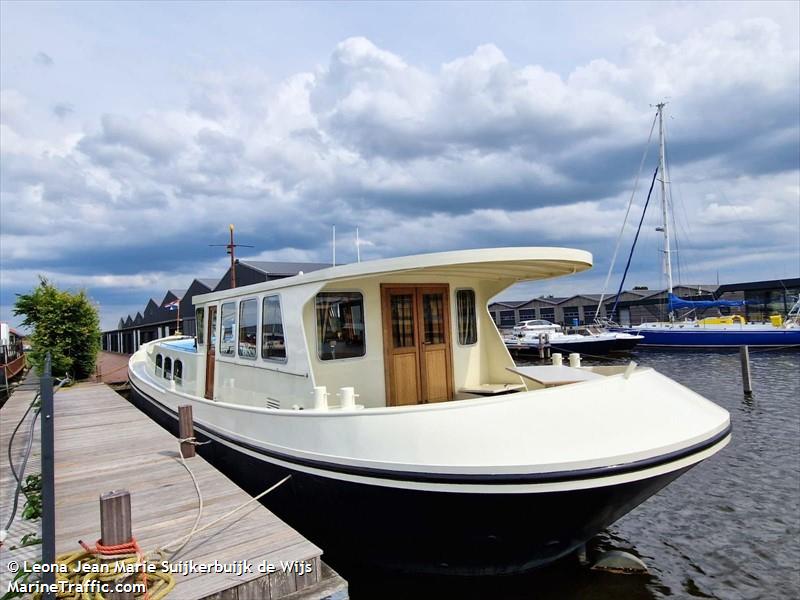 trijntje (Pleasure craft) - IMO , MMSI 244690359, Call Sign PF4300 under the flag of Netherlands