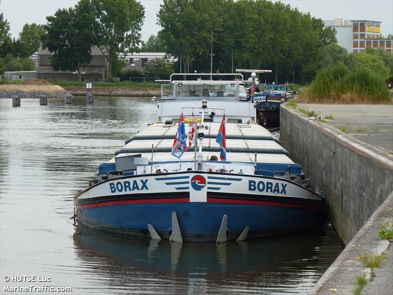 borax (Cargo ship) - IMO , MMSI 244690517, Call Sign PF2786 under the flag of Netherlands