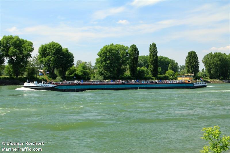 nomadisch iii (Tanker) - IMO , MMSI 244700253, Call Sign PB7696 under the flag of Netherlands
