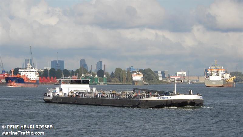 sydney (Tanker) - IMO , MMSI 244700689, Call Sign PB8098 under the flag of Netherlands