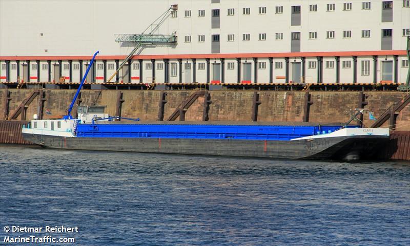 karima (Cargo ship) - IMO , MMSI 244710112, Call Sign PH3704 under the flag of Netherlands