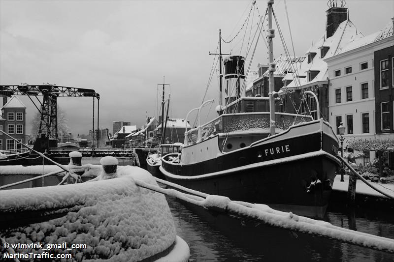 furie (Passenger ship) - IMO , MMSI 244710829, Call Sign PG7605 under the flag of Netherlands