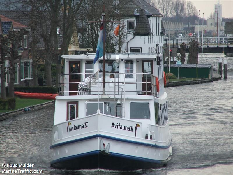 avifauna v (Pleasure craft) - IMO , MMSI 244730339, Call Sign PG6042 under the flag of Netherlands