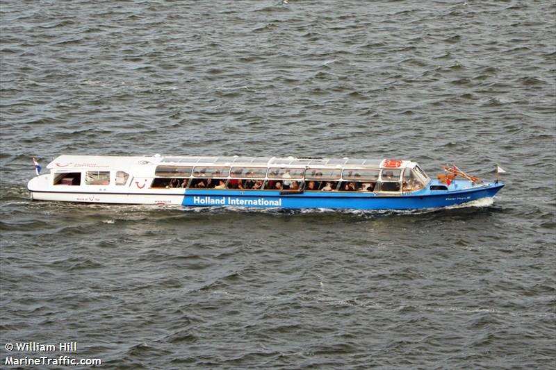 pieter heyn iii (Passenger ship) - IMO , MMSI 244780349, Call Sign PF2916 under the flag of Netherlands