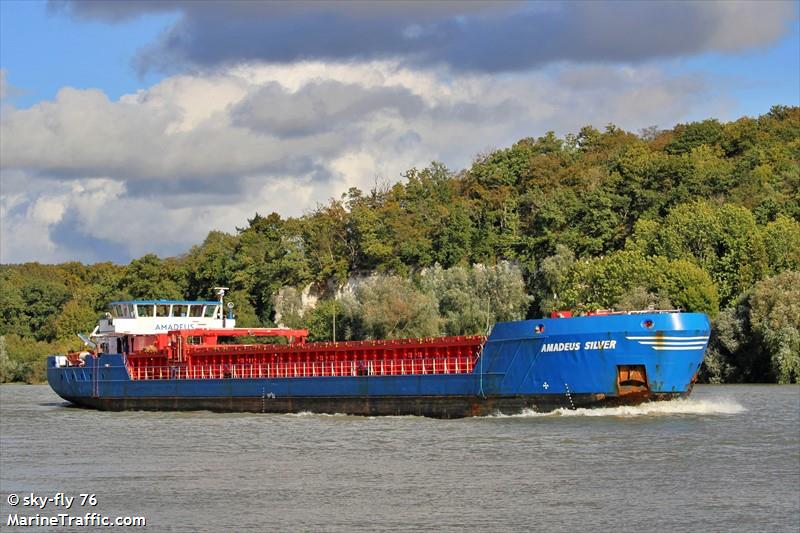 amadeus silver (General Cargo Ship) - IMO 9374909, MMSI 244780569, Call Sign PBCM under the flag of Netherlands