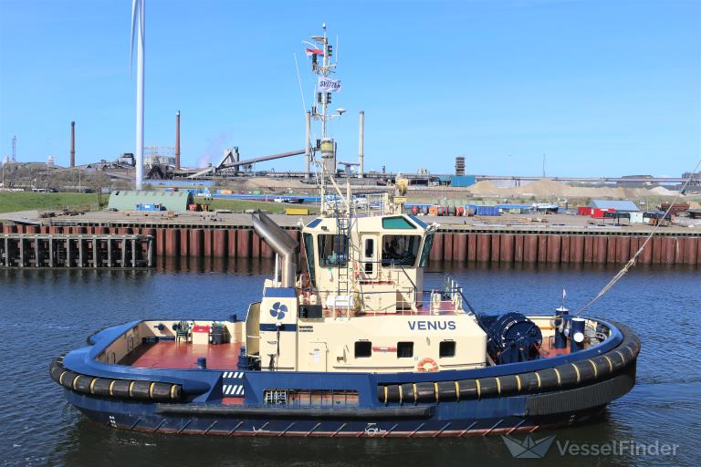 venus (Tug) - IMO 9681053, MMSI 244870016, Call Sign PDCG under the flag of Netherlands