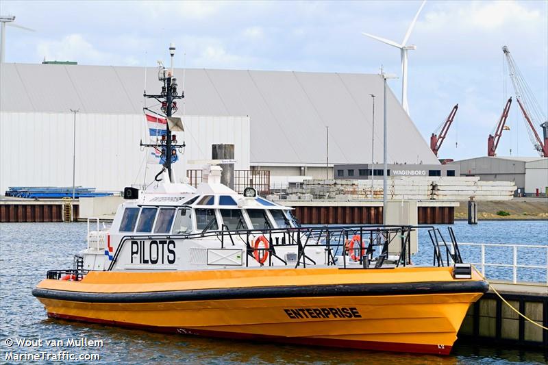 enterprise pilots (Pilot) - IMO , MMSI 246154000, Call Sign PDBL under the flag of Netherlands