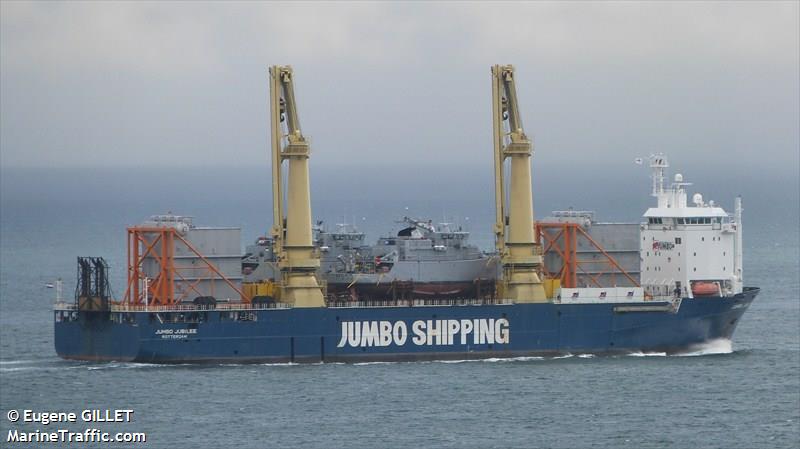 jumbo jubilee (Heavy Load Carrier) - IMO 9371581, MMSI 246309000, Call Sign PBSA under the flag of Netherlands
