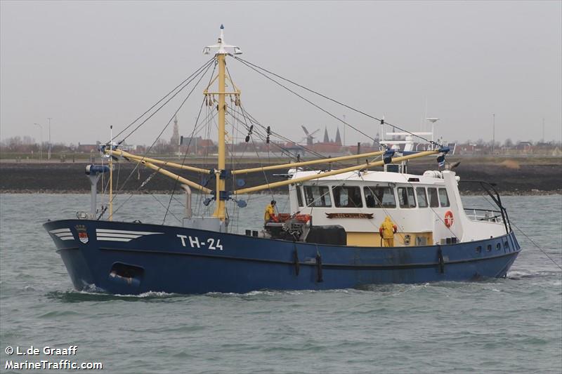 th-24 leen-willem (Fishing Vessel) - IMO 8821838, MMSI 246437000, Call Sign PCIQ under the flag of Netherlands
