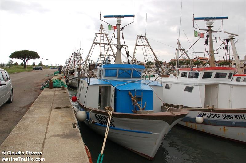 albatros (Fishing vessel) - IMO , MMSI 247030180, Call Sign ILHY under the flag of Italy