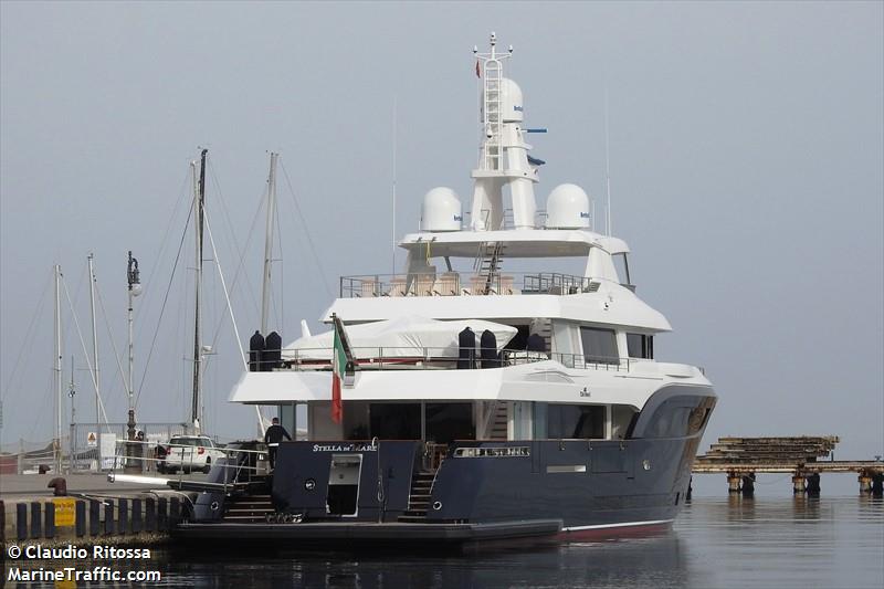 stella di mare (Yacht) - IMO 9808699, MMSI 247228010, Call Sign IM9141 under the flag of Italy