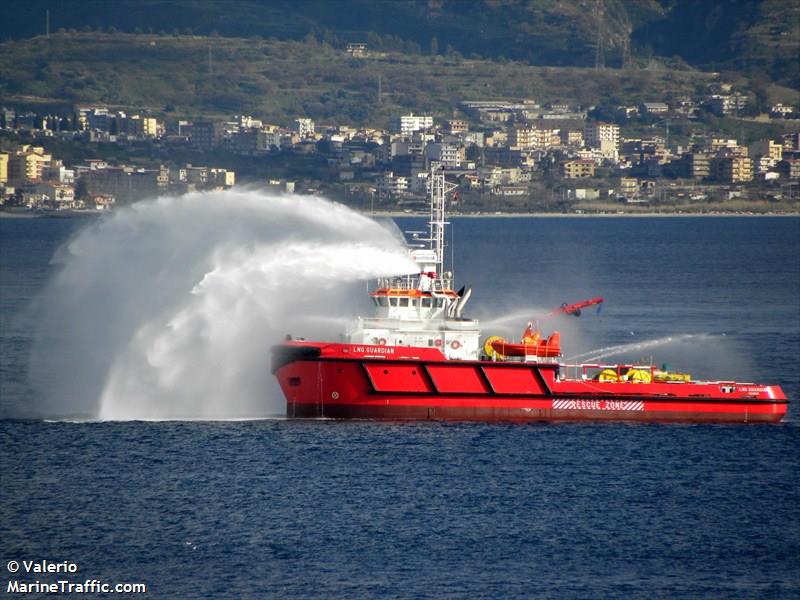 lng guardian (Tug) - IMO 9615585, MMSI 247316200, Call Sign IIZJ2 under the flag of Italy