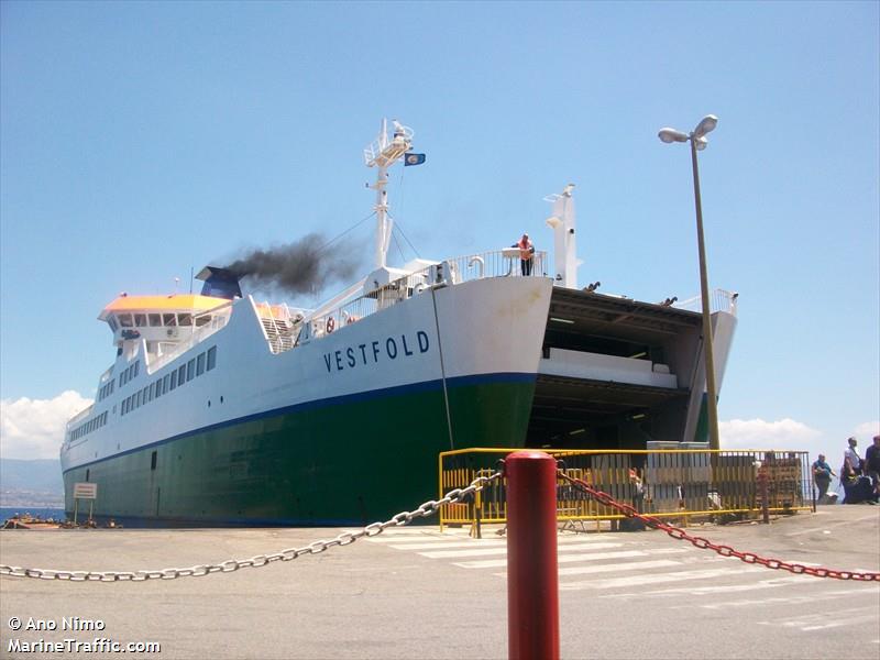 telepass (Passenger/Ro-Ro Cargo Ship) - IMO 8917338, MMSI 247455000, Call Sign IBII under the flag of Italy