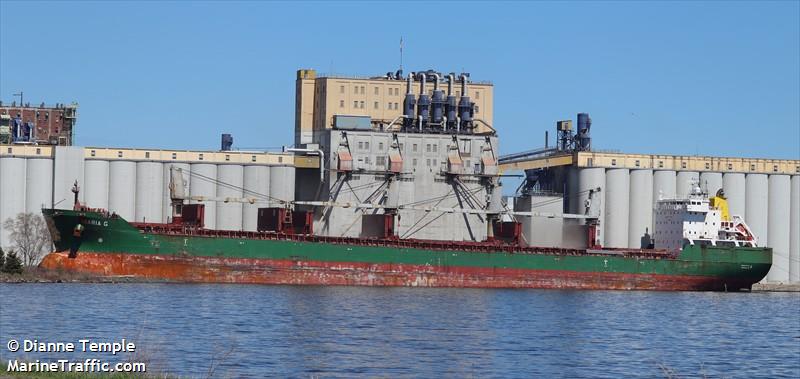 maria g (Bulk Carrier) - IMO 9358369, MMSI 248203000, Call Sign 9HA4557 under the flag of Malta