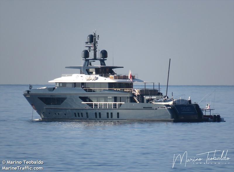 oceans four (Yacht) - IMO 9818022, MMSI 248362000, Call Sign 9HA4573 under the flag of Malta
