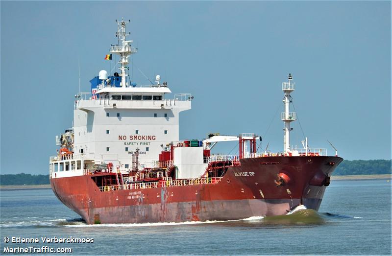 alvise dp (Chemical/Oil Products Tanker) - IMO 9393383, MMSI 249213000, Call Sign 9HNC9 under the flag of Malta