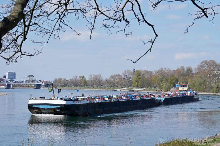 fidelitas (Tanker) - IMO , MMSI 253242229, Call Sign LX2229 under the flag of Luxembourg