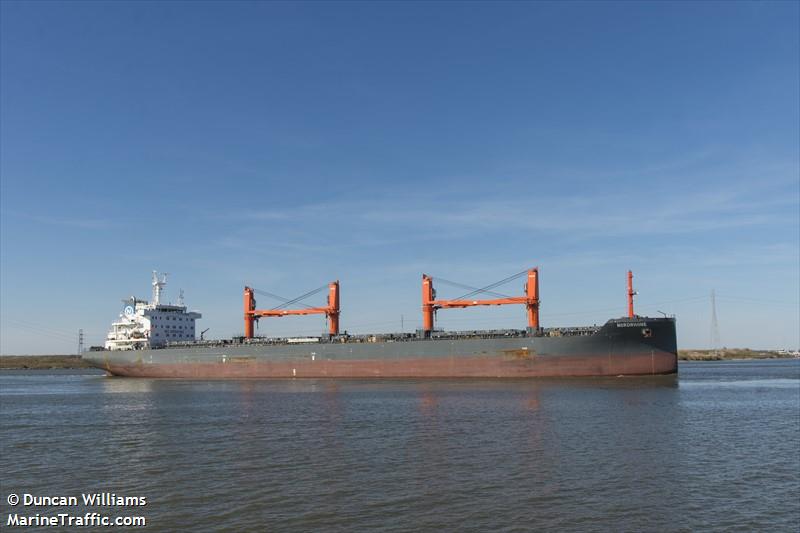 nordrhone (Bulk Carrier) - IMO 9596040, MMSI 256117000, Call Sign 9HA3824 under the flag of Malta