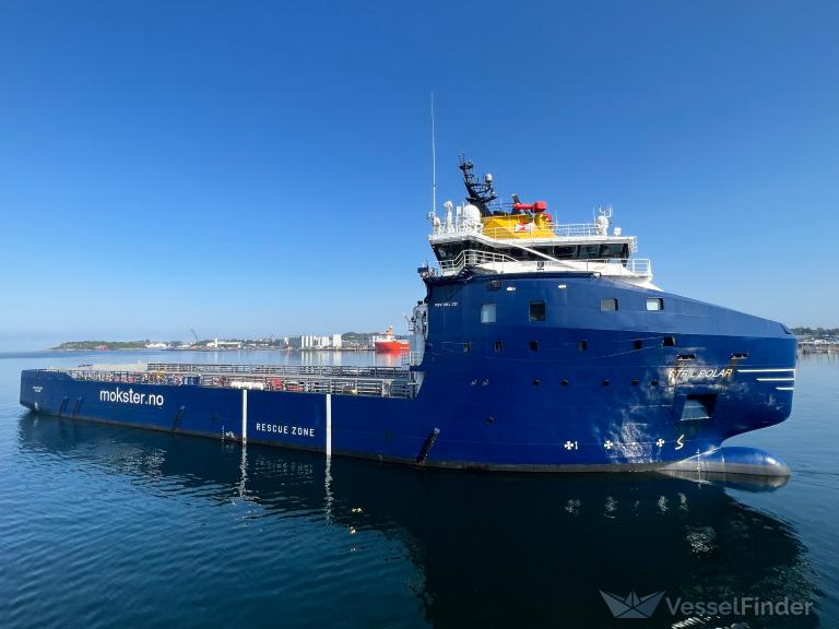 stril polar (Offshore Tug/Supply Ship) - IMO 9590565, MMSI 257013000, Call Sign 3YUW under the flag of Norway