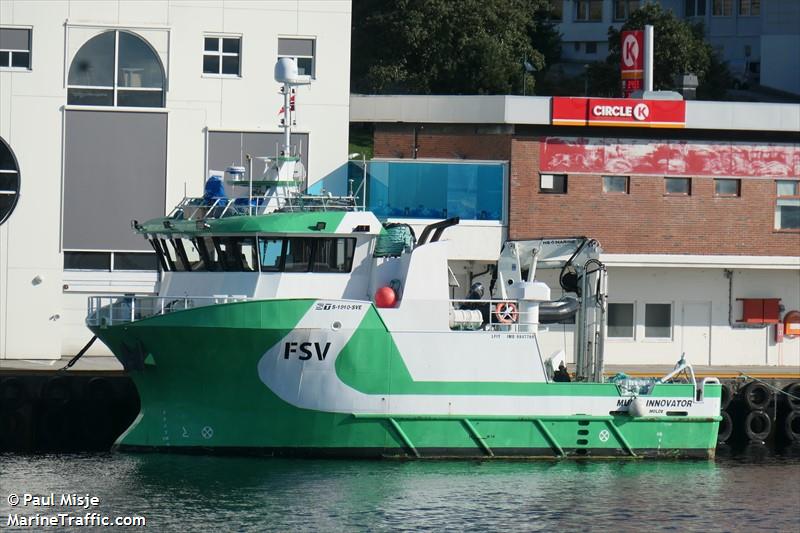 multi innovator (Utility Vessel) - IMO 9847700, MMSI 257053650, Call Sign LFIY under the flag of Norway