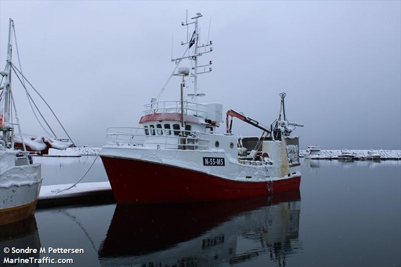 fjorden (Fishing vessel) - IMO , MMSI 257056440, Call Sign LK6326 under the flag of Norway