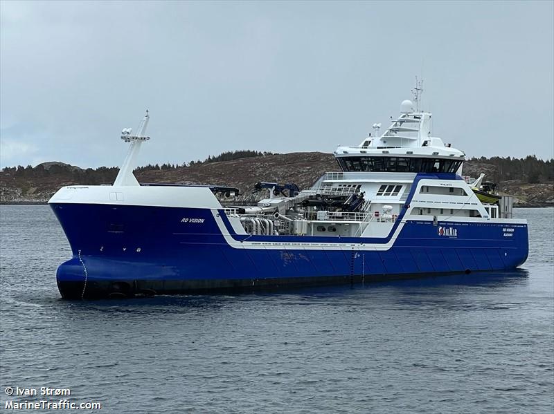 ro vision (Fish Carrier) - IMO 9871579, MMSI 257077970, Call Sign LFTG under the flag of Norway
