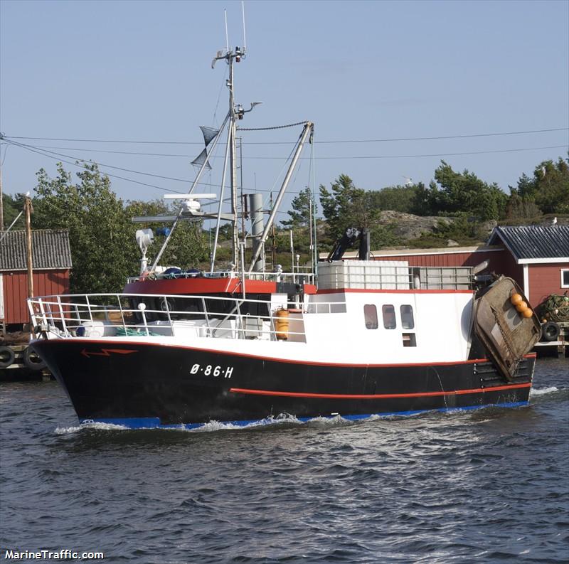 sjoliv (Fishing vessel) - IMO , MMSI 257103140, Call Sign LK3482 under the flag of Norway
