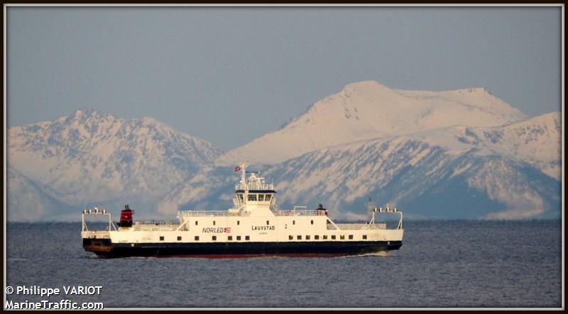 lauvstad (Passenger/Ro-Ro Cargo Ship) - IMO 9418808, MMSI 257274000, Call Sign LATK under the flag of Norway