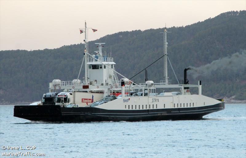 stryn (Passenger/Ro-Ro Cargo Ship) - IMO 7804998, MMSI 257387400, Call Sign LIID under the flag of Norway