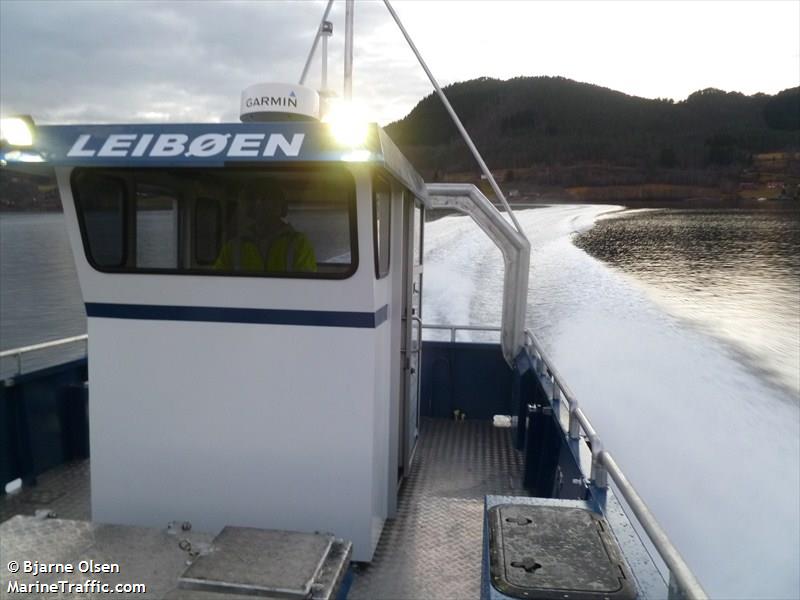 leiboen (Fishing vessel) - IMO , MMSI 257598700 under the flag of Norway