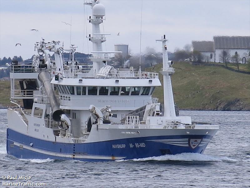 havsnurp (Fishing Vessel) - IMO 9621948, MMSI 257888000, Call Sign LCOE under the flag of Norway